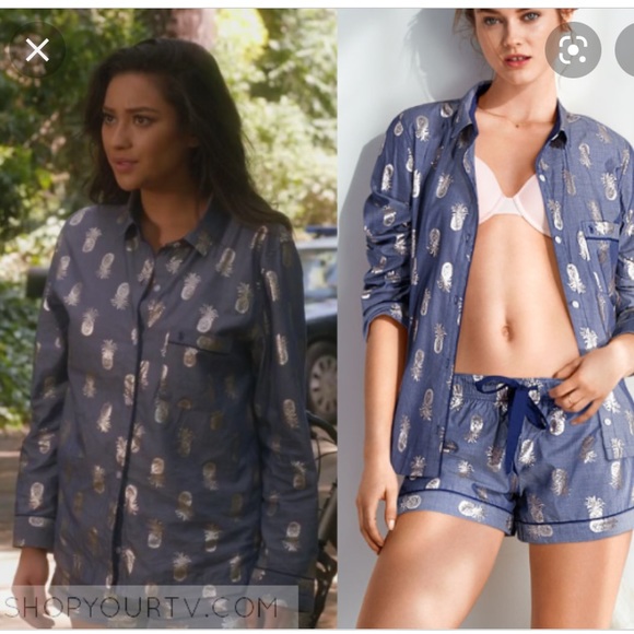 Victoria's Secret Other - SOLD Victoria’s Secret Pajamas ASO Emily Fields